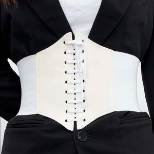 SHEIN White/off-white Corset
